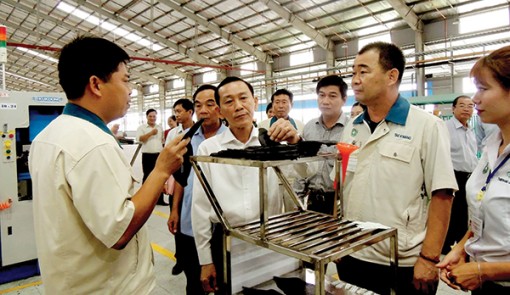 Chính quyền và doanh nghiệp đồng hành phát triển