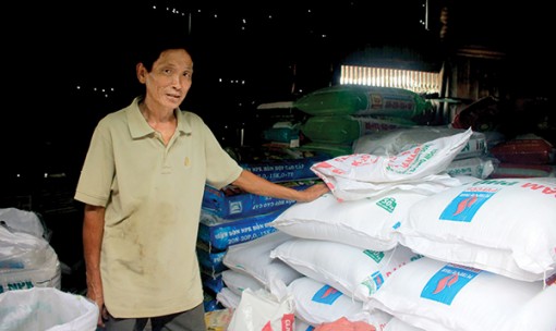 Giá phân bón tăng