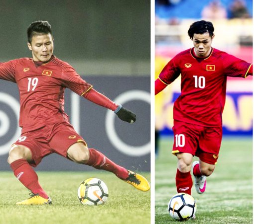 Công Phượng, Quang Hải - tốp ứng viên sẽ chơi hay nhất giải AFF Suzuki Cup 2018