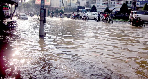 Quản lý rủi ro thiên tai cho vùng đất thấp