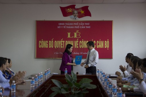 Bác sĩ Nguyễn Văn Nghĩa được giao phụ trách Bệnh viện Đa khoa TP Cần Thơ từ tháng 11 – 2018