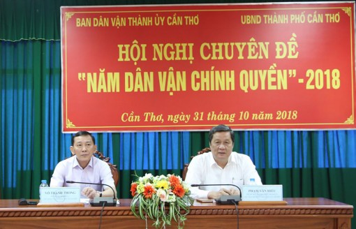 Nâng cao hiệu quả công tác dân vận chính quyền
