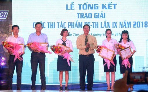 Trao giải Cuộc thi Tác phẩm Phát thanh- Truyền hình TP Cần Thơ năm 2018