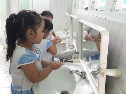 Nỗ lực phòng, chống bệnh tay chân miệng