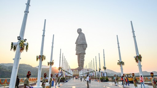 Ấn Độ khánh thành bức tượng cao nhất thế giới