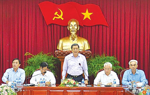 Đánh giá chất lượng tổ chức Đảng, đảng viên bảo đảm chất lượng, đúng thực chất