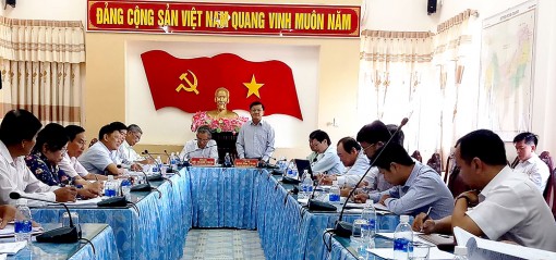 Mở đợt cao điểm thi đua nước rút xây dựng nông thôn mới