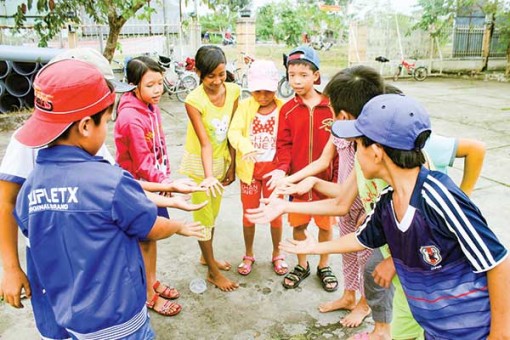 Giúp trẻ tự tin 
