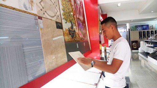 Gạch ốp lát - Điểm nhấn mỹ thuật cho công trình