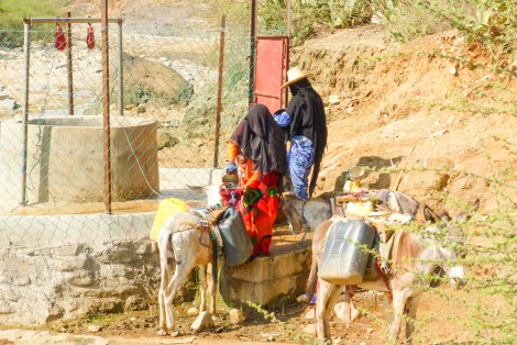 Trung Đông căng thẳng vì thiếu nước