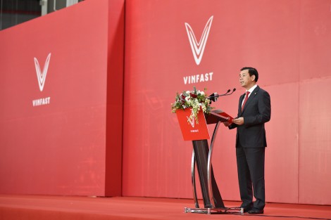 Bài phát biểu của ông Nguyễn Việt Quang – Phó Chủ tịch kiêm Tổng giám đốc Vingroup