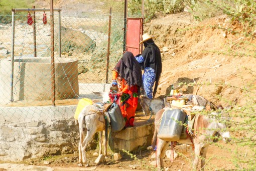 Trung Đông căng thẳng vì thiếu nước