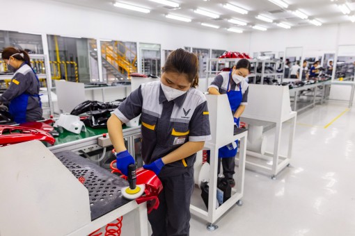 Choáng ngợp với công nghệ hiện đại bên trong nhà máy VinFast eScooter
