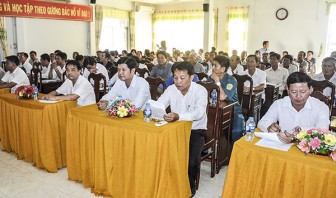 Thực hiện nghiêm túc việc sắp xếp cán bộ hoạt động không chuyên trách Thực hiện nghiêm túc việc sắp xếp cán bộ hoạt động không chuyên trách