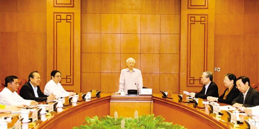 Xây dựng quy hoạch cán bộ cấp chiến lược phải cẩn trọng, chắc chắn ngay từ ban đầu