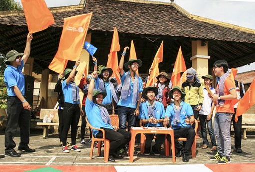 Xây dựng Hội là người bạn

đồng hành với sinh viên