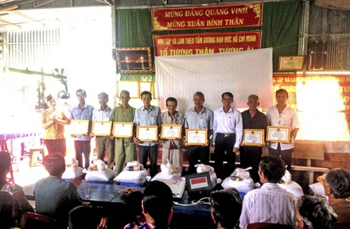 Sức lan tỏa từ một mô hình

dân vận khéo