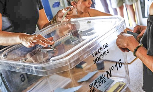 Vùng New Caledonia thuộc Pháp trưng cầu  dân ý về độc lập