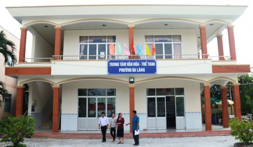 Sức sống mới ở Ba Láng