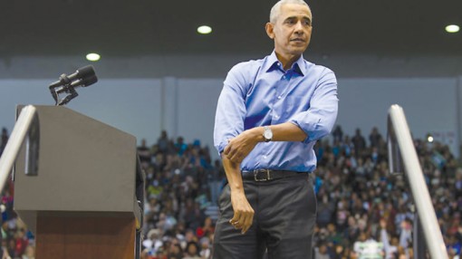 Trump-Obama đối đầu trước ngày bầu cử