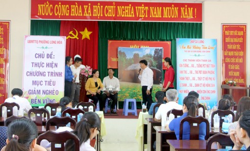 Cổ vũ, nhân rộng những mô hình hiệu quả, thiết thực