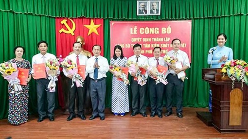 Thành lập Đảng bộ Trung tâm kiểm soát bệnh tật TP Cần Thơ