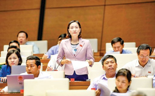 Quốc hội góp ý 2 dự án luật