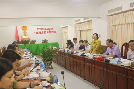 Hội đồng Quản lý BHXH Việt Nam giám sát tại TP Cần Thơ