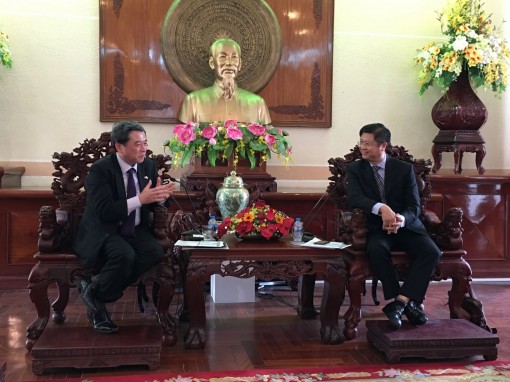 Tập đoàn Mitsubishi Việt Nam tìm hiểu cơ hội hợp tác tại TP Cần Thơ