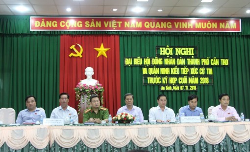 Tăng cường quản lý trật tự đô thị, giải quyết các vấn đề bức xúc