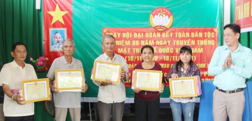 Tưng bừng “Ngày hội Đại đoàn kết toàn dân tộc”