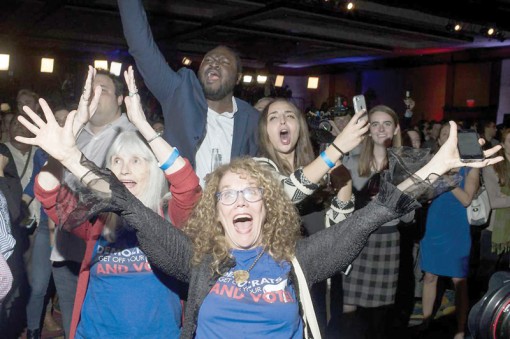 Cộng hòa và Dân chủ chia nhau kiểm soát hai viện Quốc hội Mỹ