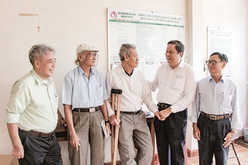 Đại biểu HĐND thành phố tiếp xúc cử tri

quận Ninh Kiều, Cái Răng và huyện Phong Điền