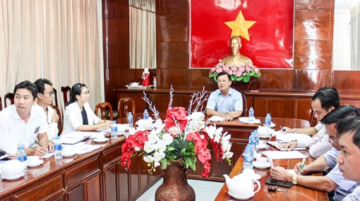 Tập trung công tác bồi thường, hỗ trợ và tái định cư Dự án kè bờ sông Cần Thơ - Ứng phó biến đổi khí hậu và Dự án đường tỉnh 922