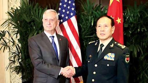 Mỹ - Trung đàm phán hạ nhiệt căng thẳng