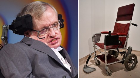 Bán đấu giá di vật của thiên tài Stephen Hawking