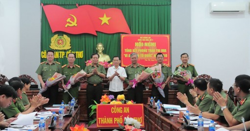 Tổng kết phong trào Vì an ninh Tổ quốc năm 2018
