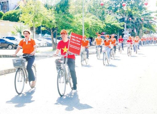 Rộn ràng Ngày Hà Lan tại Cần Thơ