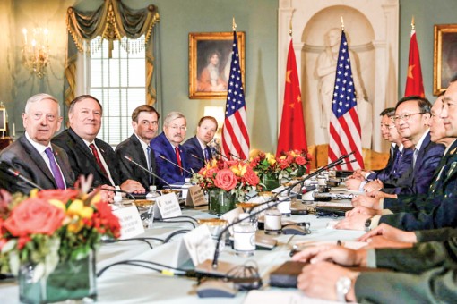 Mỹ thúc giục Trung Quốc dừng quân sự hóa Biển Đông