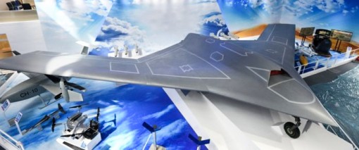 Trung Quốc trình làng UAV 
chiến đấu thế hệ mới