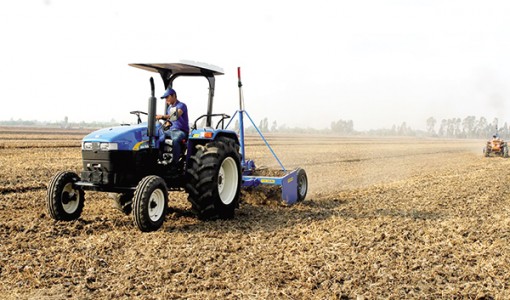 Tăng cường cơ giới hóa

trong sản xuất lúa