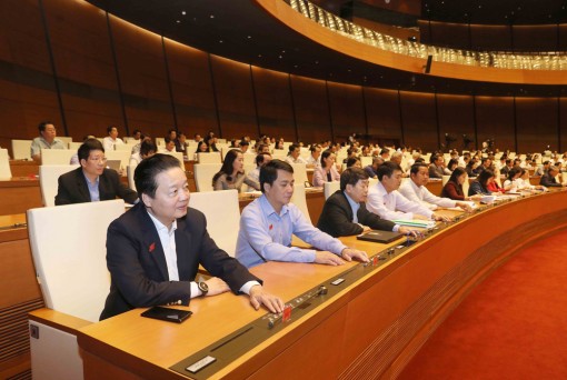 Thông qua Nghị quyết phê chuẩn Hiệp định Đối tác Toàn diện và Tiến bộ xuyên Thái Bình Dương