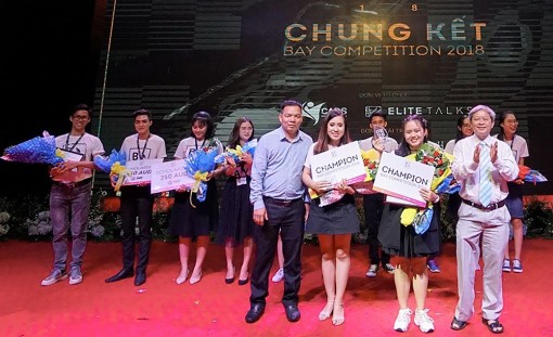 Lê Thanh Kiều và Nguyễn Mai Thảo Trâm trở thành quán quân