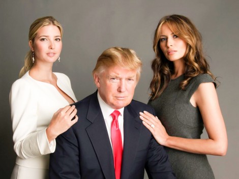 Nhà Trắng chật vật cân bằng vai trò của vợ và con gái ông Trump