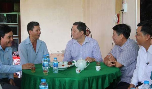 Thường trực Thành ủy làm việc với Đảng ủy phường Hưng Thạnh