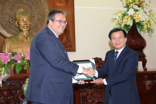 Dự án Bệnh viện Ung bướu TP Cần Thơ là hình mẫu hợp tác giữa Việt Nam - Hungary