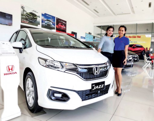 Doanh số xe ô tô nguyên chiếc nhập khẩu tăng đến 46%