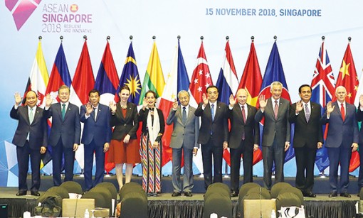 Thủ tướng Nguyễn Xuân Phúc dự phiên

toàn thể Hội nghị Cấp cao Đông Á lần thứ 13