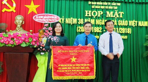 Long trọng kỷ niệm Ngày Nhà giáo Việt Nam