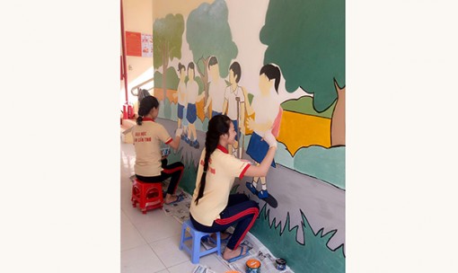 Nâng chất phong trào tình nguyện